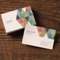 Velvet Finish Soft Touch Business Cards Printing &ndash; AlphaGraphics Dallas Design District