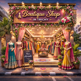Chennai, Fashion & Design, Boutique Shop In Trichy &ndash; Your Destination For Stylish And Elegant Fashion