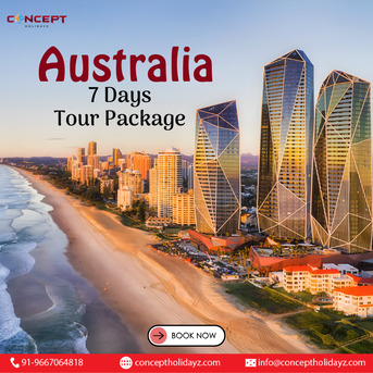 New Delhi, Travel, Australia 7 Days Tour Package