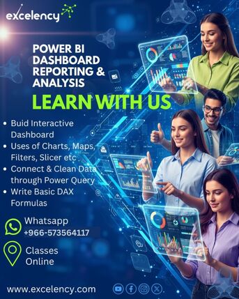 Riyadh, Education, Learn Power BI - Grow Your Future
