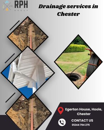 London, Business, Drainage Services In Chester