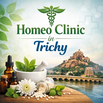 Mumbai, Health, Homeo Clinic In Trichy &ndash; Natural Healing With Personalized Care