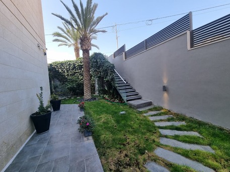 Abdoun, Apartments/Houses, JOD 27000/year,  Furnished,  3 BR,  225 Sq. Meter,  Semi-ground Floor Apartment For Rent In Abdoun