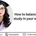 How To Balance Work And Study In Your Online MBA?
