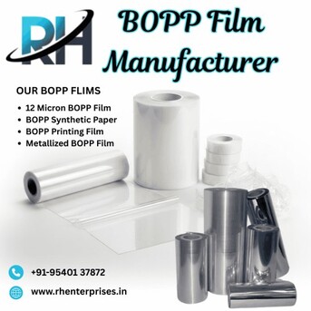 New Delhi, Materials, RH Enterprises: Trusted BOPP Film Manufacturer