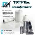 RH Enterprises: Trusted BOPP Film Manufacturer