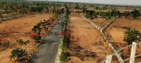 Hyderabad, Residential Plots, INR 15999,  235 Sq. Yard,  HMDA Plots In Mirkhanpet Futurecity Location 9701498367