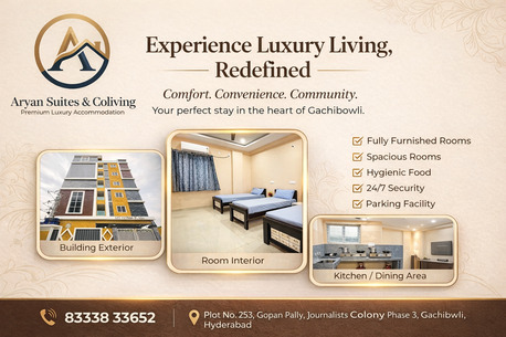 Hyderabad, Household, Best Coliving Pg For Men And Women