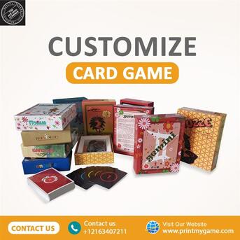 New York, Business, Customize Card Game