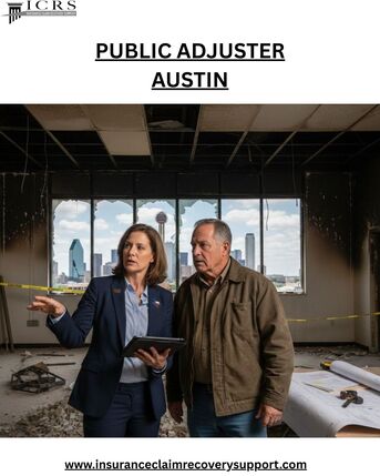 Austin, Marketing, Public Adjuster Austin &ndash; Trusted Insurance Claim Help For Homes & Businesses