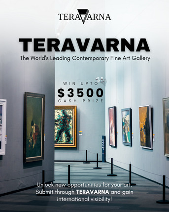 New York, Artists, Unleash Your Creativity: Join TERAVARNA&rsquo;s International Online Art Competition!