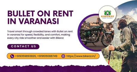 Mumbai, Travel, Travel Faster In Lanes With Bullet On Rent In Varanasi