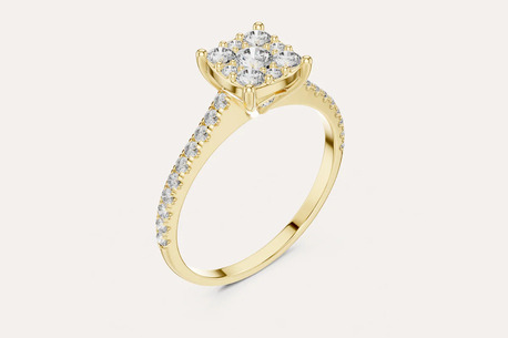 New York, Jewelry, USD 229,  Square Cushion Cut Engagement Rings: Classic Elegance With Modern Sparkle
