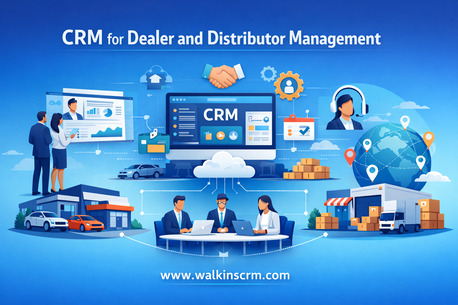 Mumbai, Computer, Smart CRM For Dealer And Distributor Management To Simplify Channel Operations