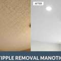 Stipple Removal Manotick &ndash; Smooth Ceiling Experts