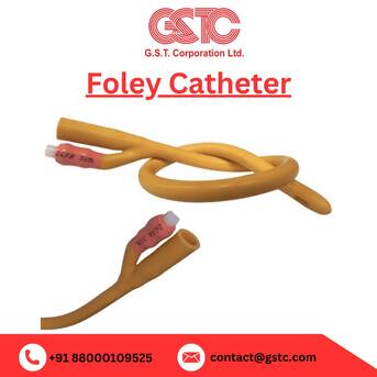 Mumbai, Heavy Equipment, INR 50,  Foley Catheter For Long-Term Urinary Care - GSTC