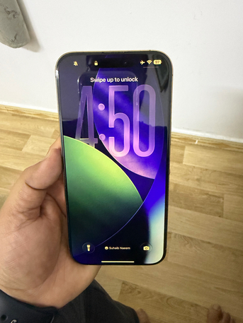 Jubail, Mobile Phones, SAR 3700,  IPhone 16 Pro Max 256 GB Desert Titanium