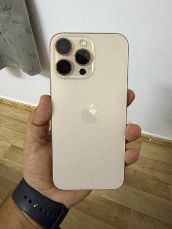 Jubail, Mobile Phones, SAR 3700,  IPhone 16 Pro Max 256 GB Desert Titanium