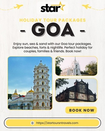 Goa, Travel, Goa Holiday Tour Packages!