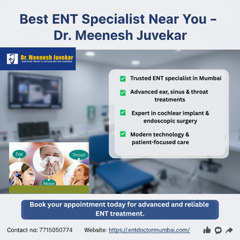 Mumbai, Health, Best ENT Specialist Near You For Advanced Treatment