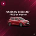 Free RC Check Online - Instant Vehicle Details | Hooter