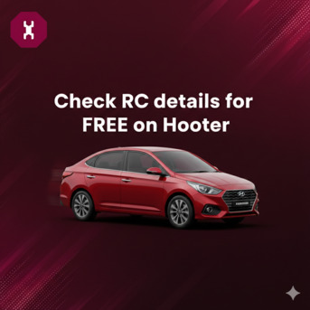 Mumbai, Automotive, Free RC Check Online - Instant Vehicle Details | Hooter