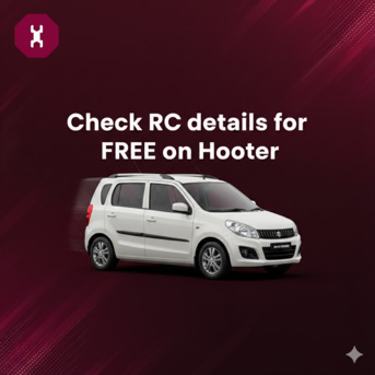 Mumbai, Automotive, Free RC Check Online - Instant Vehicle Details | Hooter