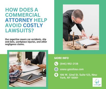 New York, Legal, How Does A Commercial Attorney Help Avoid Costly Lawsuits?