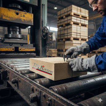 Mumbai, Construction, Inside A Modern Fireclay And High Alumina Plant: Innovations Driving Heavy Industry.