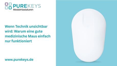 Leipzig, Computers, Wenn Technik Unsichtbar Wird: Warum Eine Gute Medizinische Maus Einfach Nur Funktioniert