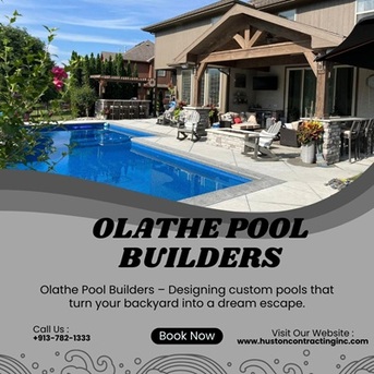 New York, Real Estate, Custom Residential Pools Built By Expert Olathe Pool Builders