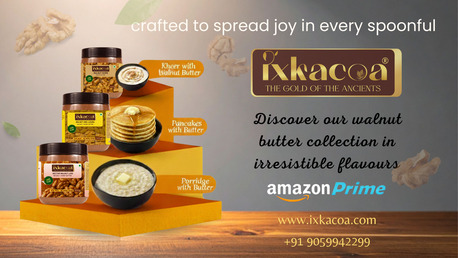 Mumbai, Food, INR 1299,  Discover Our Walnut Butter Collection In Irresistible Flavours