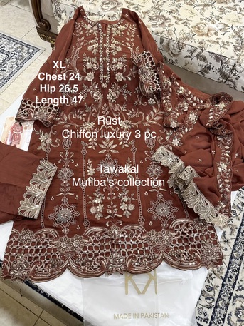 Jubail, Clothing & Accessories, SAR 269,  Original Branded Tawakal Luxury Chiffon