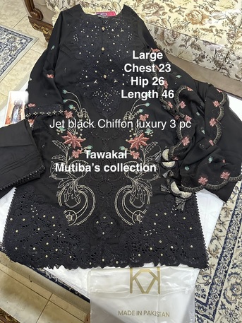 Jubail, Clothing & Accessories, SAR 269,  Original Branded Tawakal Luxury Chiffon