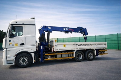 Jubail, Construction, ARAMCO APPROVED BOOM TRUCK WITH CERTIFIED OPERATOR &ndash; AVAILABLE FOR RENT