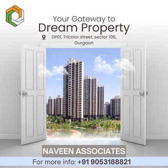 Gurgaon, Real Estate For Sale, INR 40000000,  4 BR,  2400 Sq. Meter,  Explore Verified Commercial Residential Properties At Prime Locations