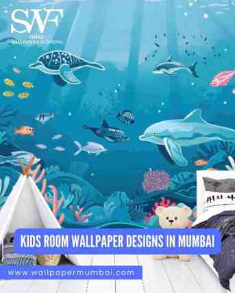 Mumbai, Business, How To Choose The Best Kids Room Wallpaper Designs In Mumbai