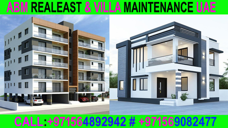 Al Qusais, Construction, Real East Building Maintenance Painting Contractor In Dubai Ajman UAE