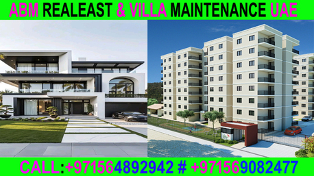Al Qusais, Construction, Real East Building Maintenance Painting Contractor In Dubai Ajman UAE
