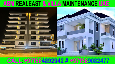 Al Qusais, Construction, Real East Building Maintenance Painting Contractor In Dubai Ajman UAE