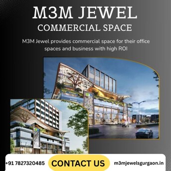Gurgaon, Offices, Elevate Your Brand Presence With M3M Jewel Commercial Project