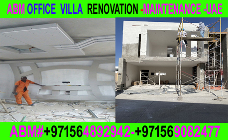 Sharjah, Construction, Renovation And Maintenance Repairing Contractor Ajman Sharjah