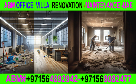 Sharjah, Construction, Renovation And Maintenance Repairing Contractor Ajman Sharjah