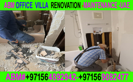Sharjah, Construction, Renovation And Maintenance Repairing Contractor Ajman Sharjah