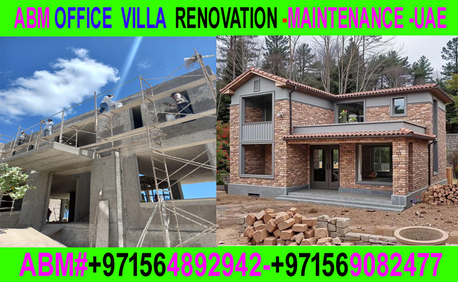 Sharjah, Construction, Renovation And Maintenance Repairing Contractor Ajman Sharjah