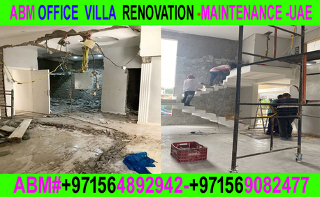 Sharjah, Construction, Renovation And Maintenance Repairing Contractor Ajman Sharjah