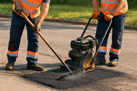 New York, Construction, Reliable Asphalt Patching Service In Columbus OH For Residential & Commercial Projects