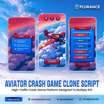 Jakarta, Business, Crash Game Success Begins With An Enterprise-Grade Aviator Game Clone Script