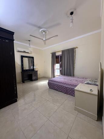 Gudaibiya, Rooms Available, BHD 130/month,  Furnished,  0 Sq. Meter,  Fully Furnished 1 Bedroom Attached Sharing Flat GUDAIBIYA  Near BBK Bank @ 130/-BHD