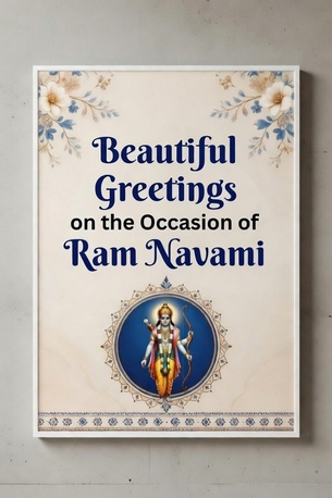Mumbai, Creative, Send Beautiful Ram Navami Greetings To Your Loved Ones Today